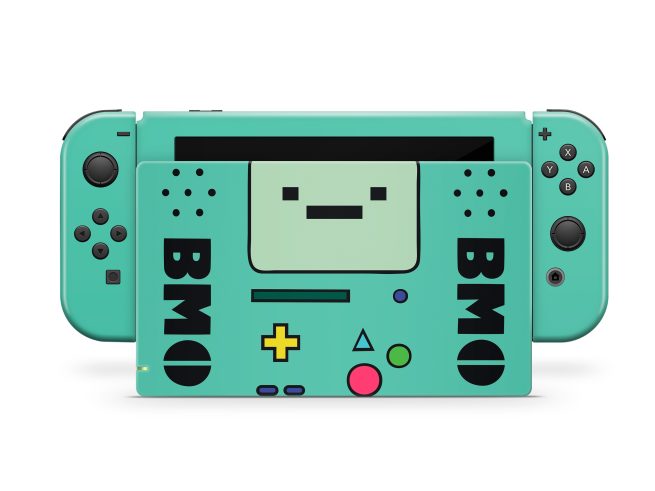 Nintendo Switch Adventure Time BMO Skin