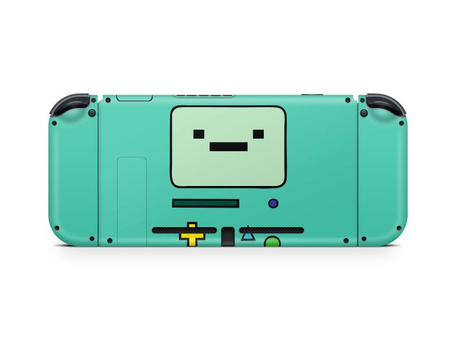 Nintendo Switch Adventure Time BMO Skin