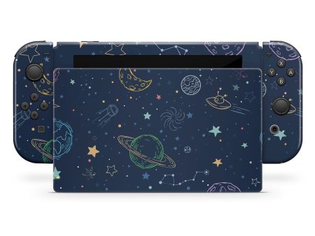 CONSTELLATION PLANETES CONSOLE WITHOUT LOGO