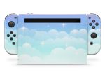 Nintendo Switch Magical Clouds Skin