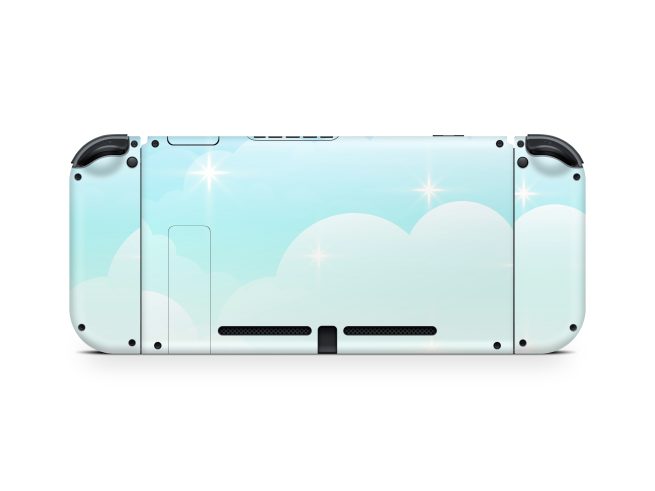 Nintendo Switch Magical Clouds Skin