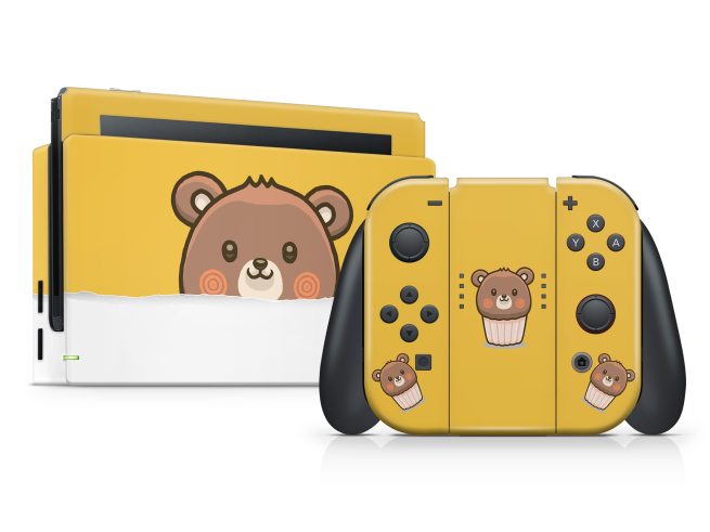 Nintendo Switch Boba Bear Skin