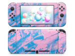 Nintendo Switch Abstract Paint Skin