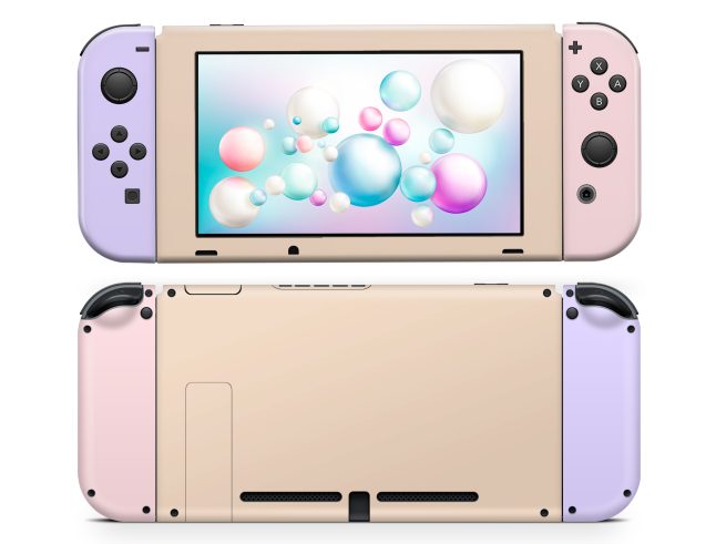 Nintendo Switch Soft Pastel Skin