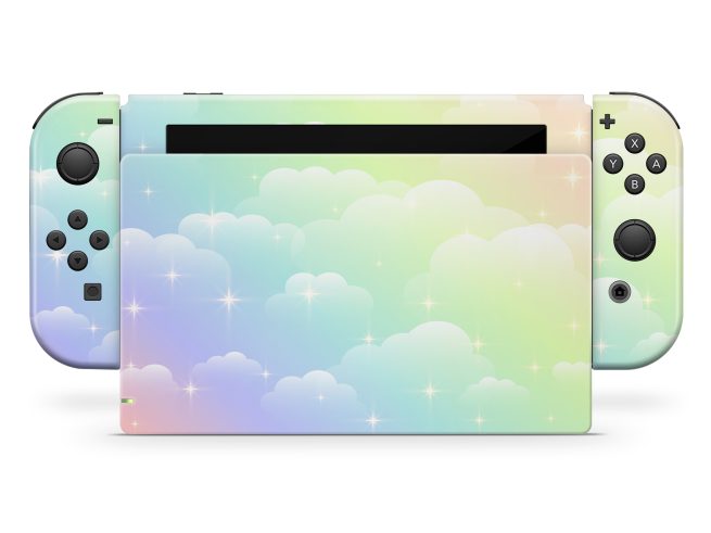Nintendo Switch Dreamy Clouds Skin