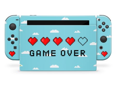 Nintendo Switch Game Over Skin