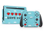 Nintendo Switch Game Over Skin