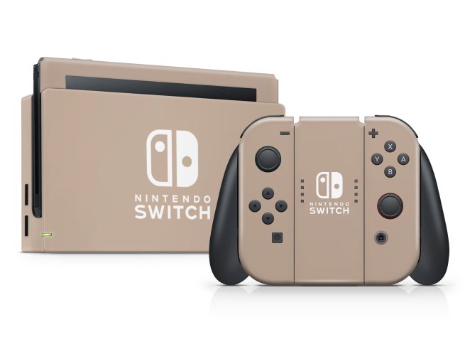 Nintendo Switch Natural Series Skin