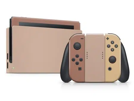 Nintendo Switch Mocha & Latte Skin
