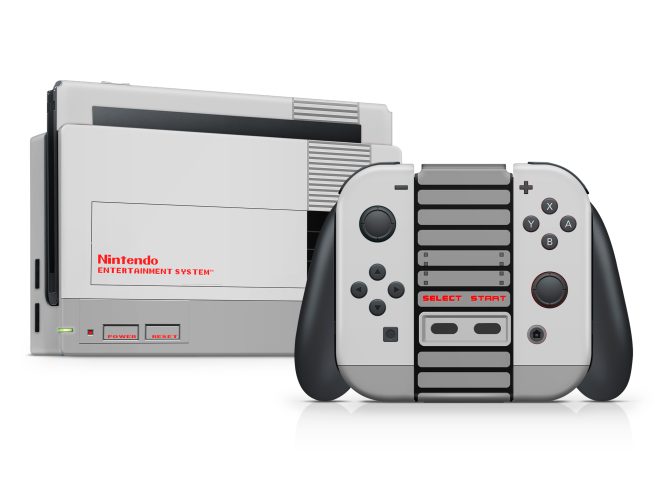 Nintendo Switch NES Skin