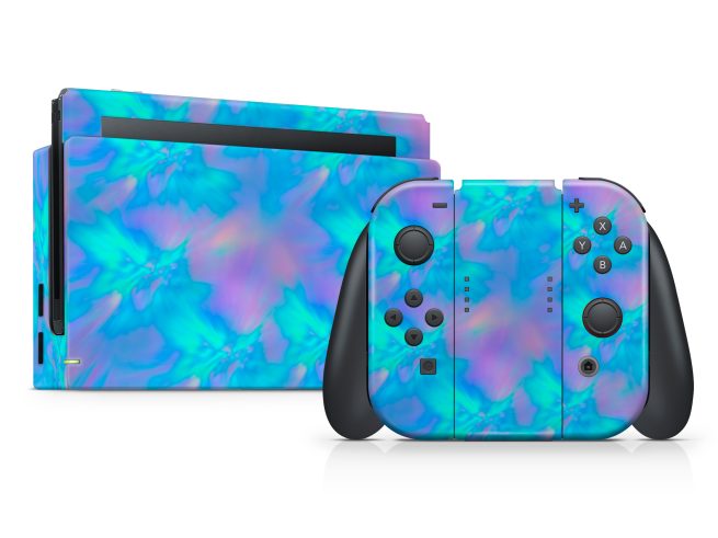 Nintendo Switch Opal Gemstone Skin
