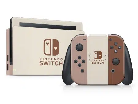Nintendo Switch Cappuccino Skin