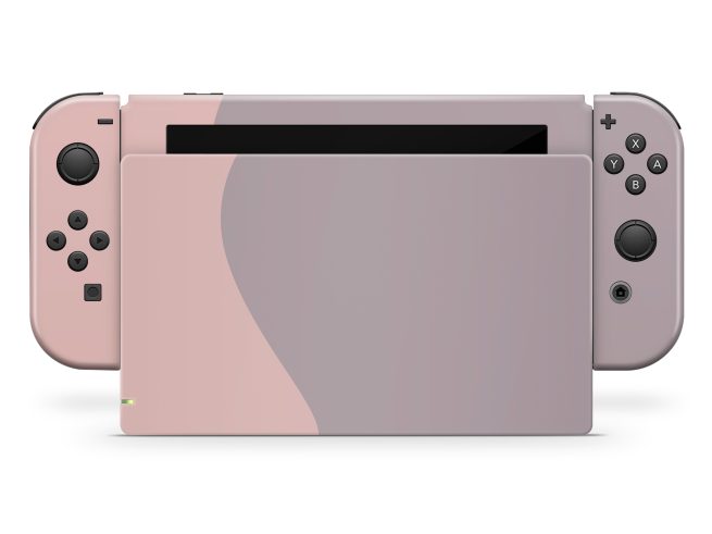 Nintendo Switch Two Tone Ceramic Rose Skin