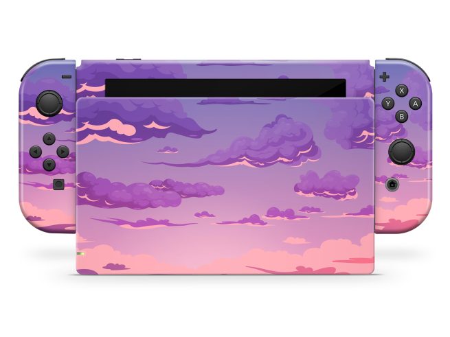 Nintendo Switch Sky Clouds Skin