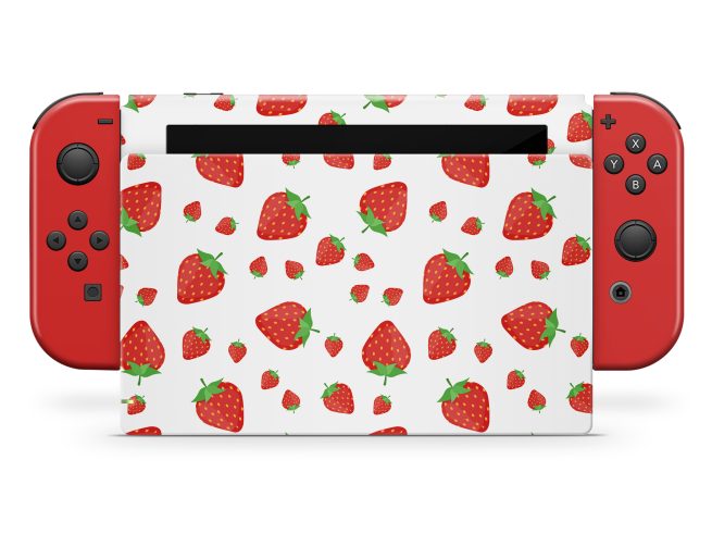 Nintendo Switch Sweet Strawberry Skin