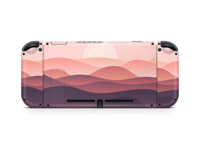 Nintendo Switch Sunset Skin