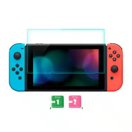 NINTENDO SWITCH TEMPERED GLASS SCREEN PROTECTOR