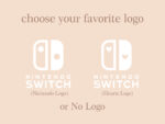 Nintendo Switch OLED Peach & Cream Skin