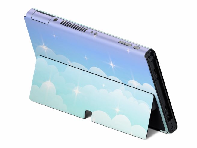 Nintendo Switch OLED Magical Clouds Skin
