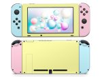 Nintendo Switch Retro Pastel Colors Skin