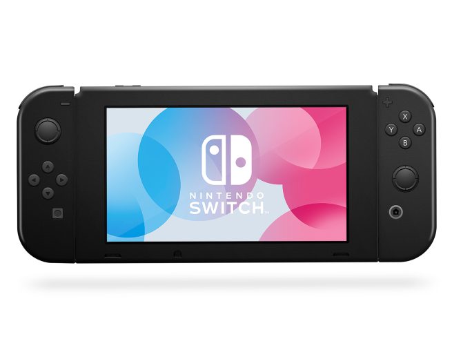 Nintendo Switch Matte Black Skin