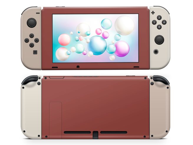 Nintendo Switch Comfort Colors Skin