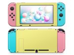 Nintendo Switch Pink & Turquoise Skin