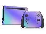 Nintendo Switch Gradient Lavender Skin