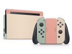 Nintendo Switch Pastels Color Blocking Skin