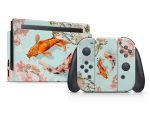 Nintendo Switch Koi Fish Skin