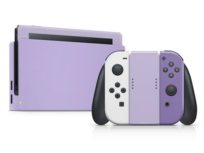 Nintendo Switch Lavender Dream Skin