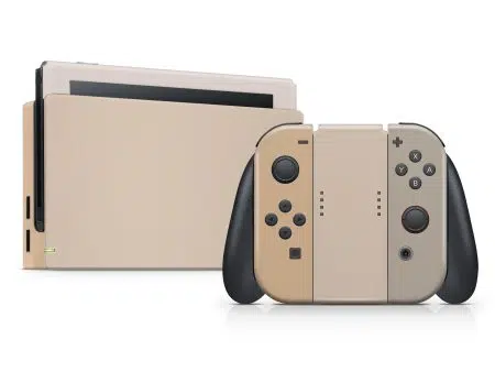 Nintendo Switch Beige Pastels Skin