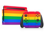 Nintendo Switch Rainbow Skin