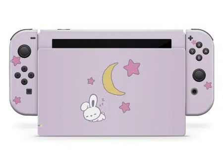 Nintendo Switch Cute Sailor Moon Rabbit Skin