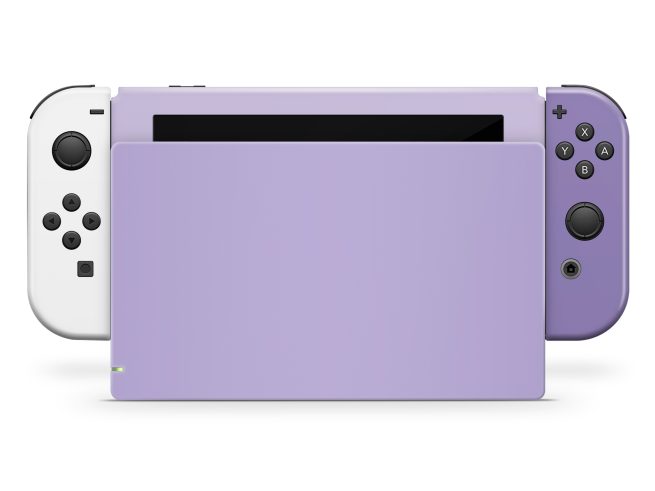 Nintendo Switch Lavender Dream Skin