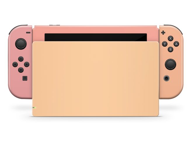 Nintendo Switch Mango Peach Skin