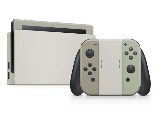 Nintendo Switch Cozy Green Skin
