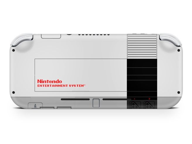 Nintendo Switch Lite NES Skin