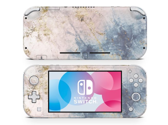 Nintendo Switch Lite Ethereal Marble Skin