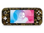 Nintendo Switch Lite Gold Botanical Skin
