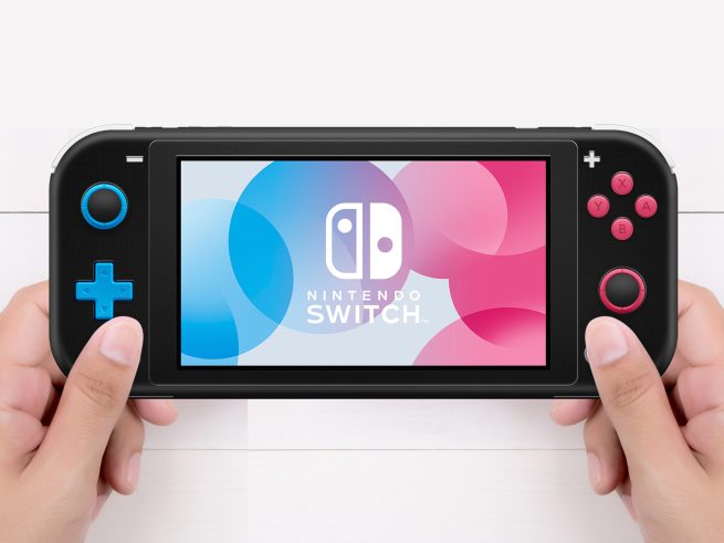 Nintendo Switch Lite Matte Black Skin