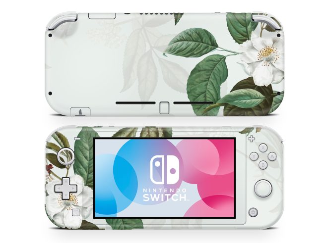 Nintendo Switch Lite Wild Rose Skin