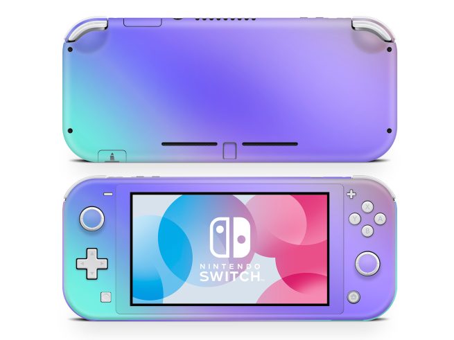 Nintendo Switch Lite Gradient Lavender Skin