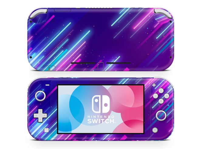 Nintendo Switch Lite Neon Skin