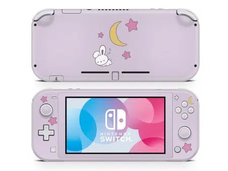 Nintendo Switch Lite Cute Sailor Moon Rabbit Skin