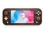 Nintendo Switch Lite Oak Wood Skin