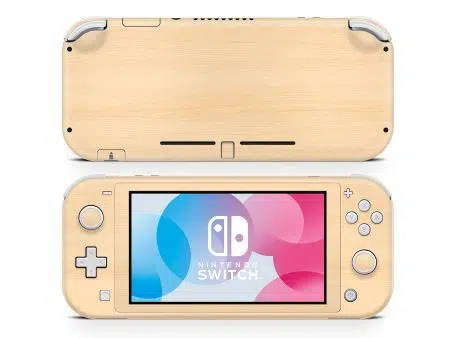 Nintendo Switch Lite Light Wood Skin