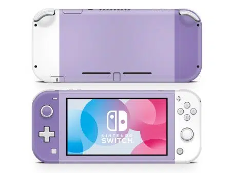 Nintendo Switch Lite Lavender Dream Skin