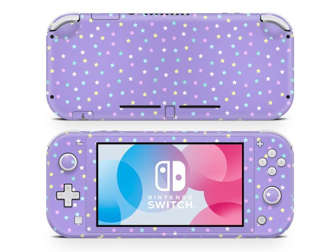 Nintendo Switch Lite Starry Sky Skin