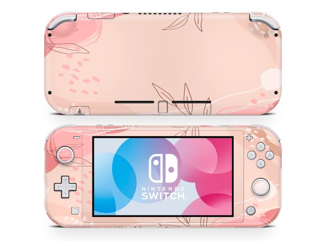 Nintendo Switch Lite Natural Peach Color Skin